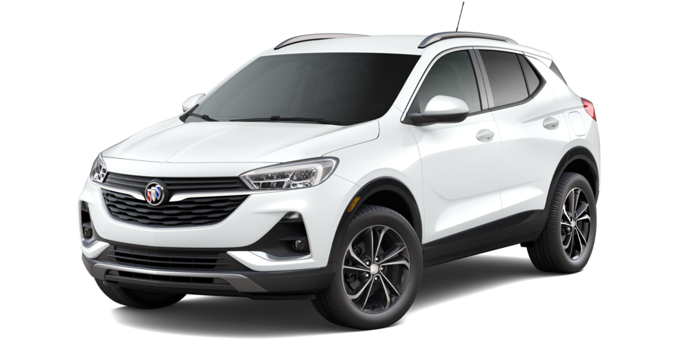 Buick Encore GX 2023 en color summit white