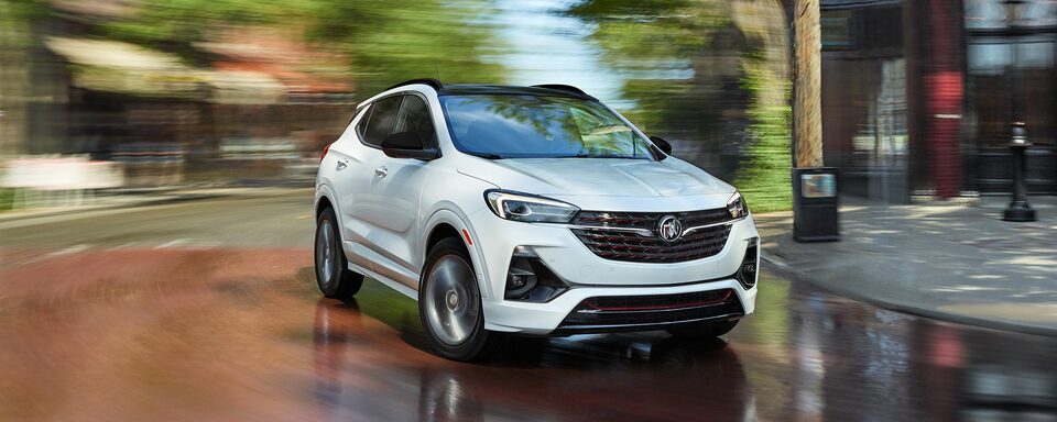 Equipamiento de tu vanguardista SUV compacta Buick Encore GX 2023