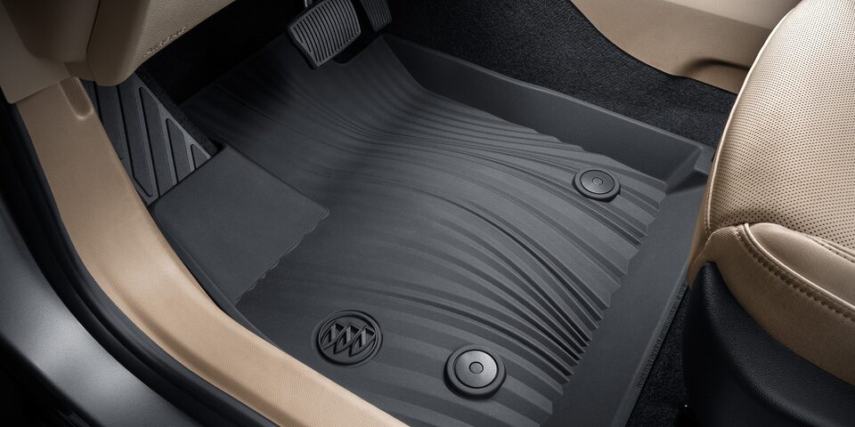 Tapete de vinil rígido para primera fila de la mejor SUV mediana, Buick Envision 2023