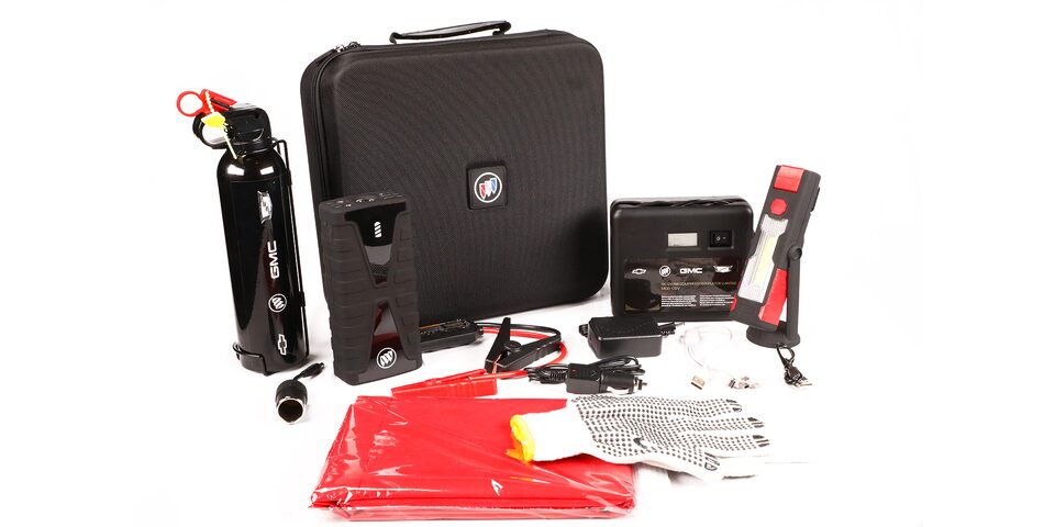 Kit de emergencia premium para Buick Envision 2023