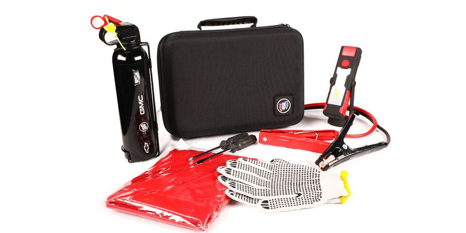 Kit de emergencia estándar para Buick Envision 2023