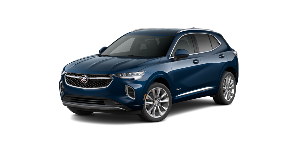 Blue Glo Metallic, color para tu Buick Envision 2023