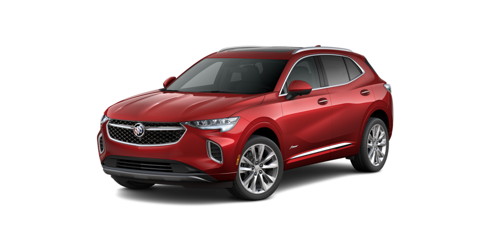 Color Jinx Metallic en tu mejor SUV mediana, Buick Envision 2023