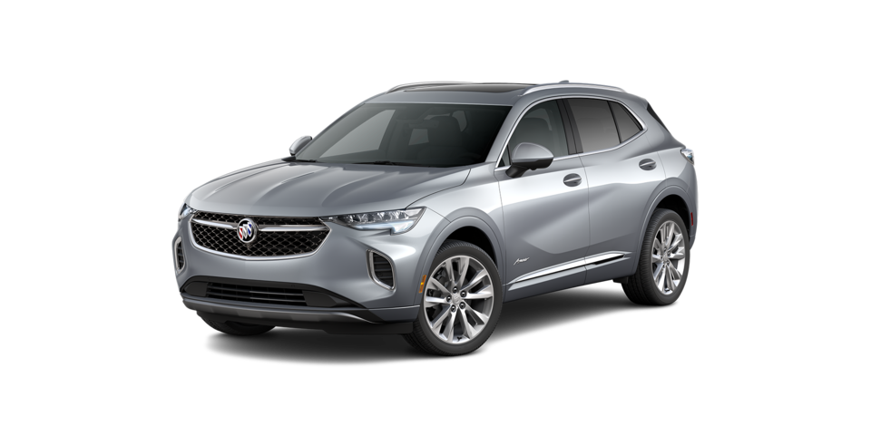 Buick Envision 2023 en color Spear Metallic