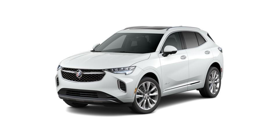 Mejor SUV mediana color Summit White, Buick Envision 2023