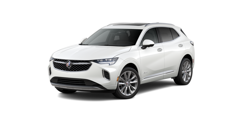 Buick Envision 2023 en color Abalone White Tricoat