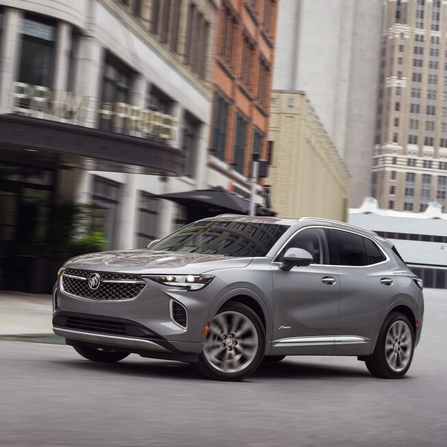 Buick Envision 2023, mejor SUV mediana ideal para la ciudad