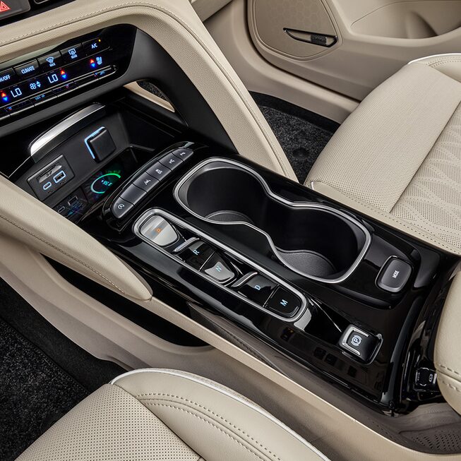 Lujosos detalles en el interior de tu Buick Envision 2023