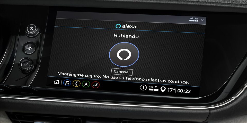 Conectividad inalámbrica a bordo de tu Buick Envision 2023, con Alexa y Wireless Phone Projection