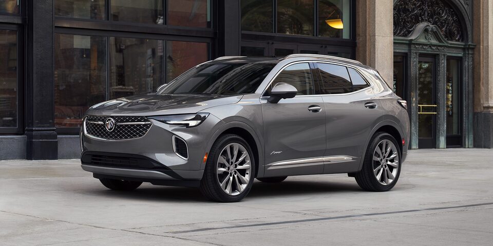 Promociones, precios y planes de financiamiento para tu mejor SUV mediana, Buick Envision 2023