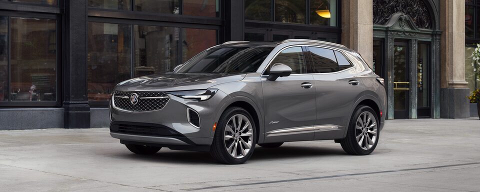 Especificaciones técnicas de tu Buick Envision 2023, mejor SUV mediana