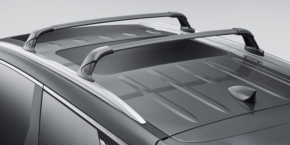 Barras transversales de techo para tu camioneta SUV familiar de lujo, Buick Enclave 2024