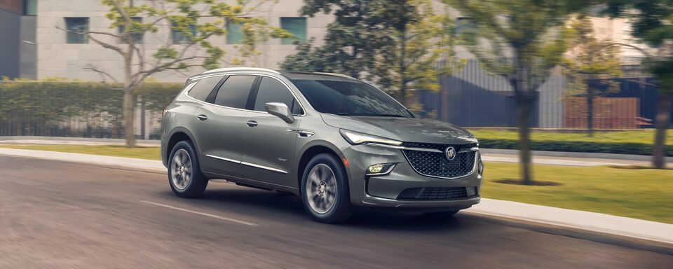 Diseño exterior elegante y sofisticado en tu SUV familiar de lujo, Buick Enclave 2024