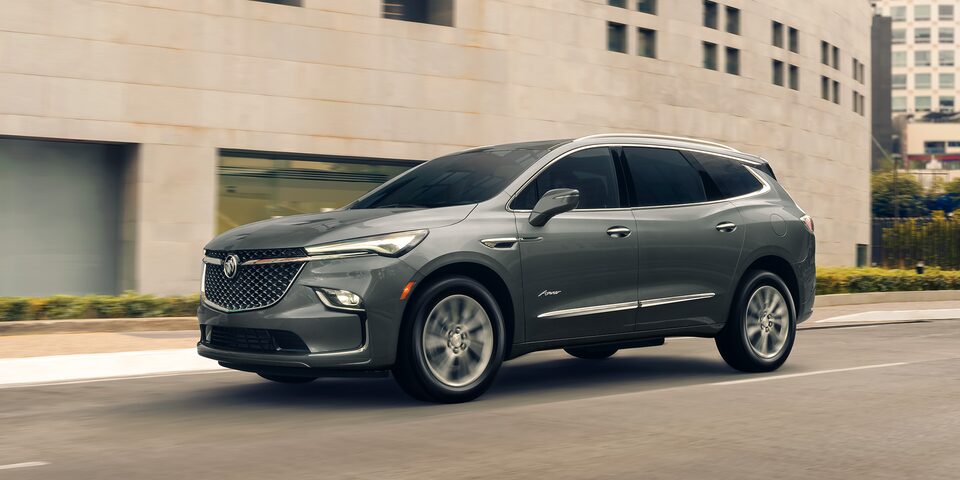 Suspensión independiente en tu Buick Enclave 2024, camioneta SUV familiar de lujo
