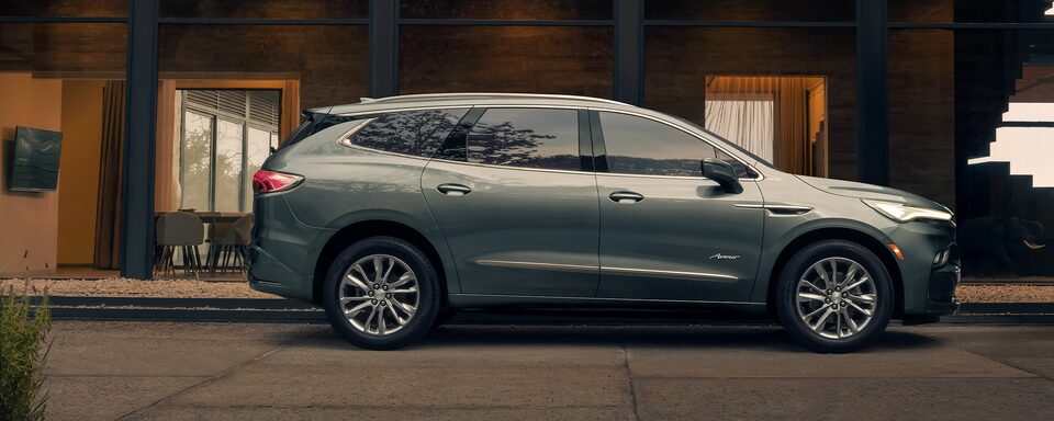 Sorpréndete con el desempeño premium de Buick Enclave 2024, camioneta SUV familiar de lujo