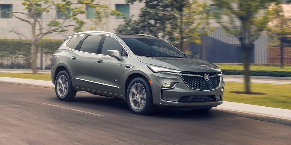 Gran desempeño de Buick Enclave 2024 con motor 3.6 litos y sistema Start/Stop integrado