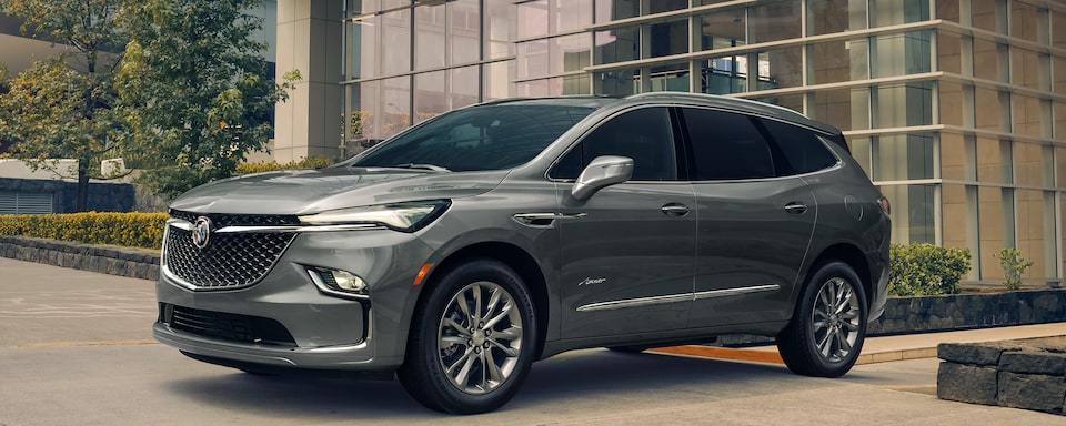 Buick Enclave 2024, perfecta SUV familiar de lujo para 7 pasajeros integrada con Alexa y Full Mirror Display
