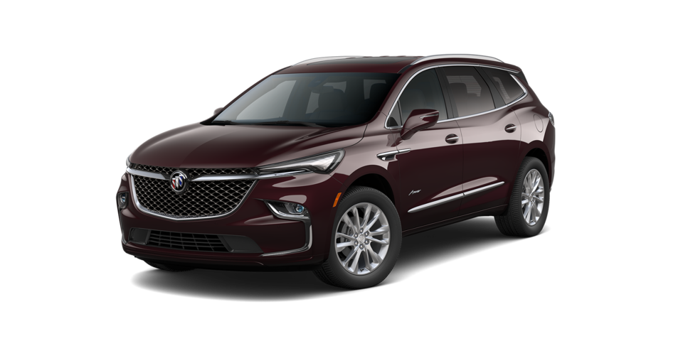 SUV familiar de lujo, Buick Enclave 2024 versión Avenir