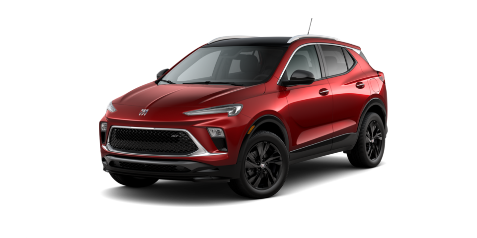 Nueva Buick Encore 2024 color Jinx Metallic