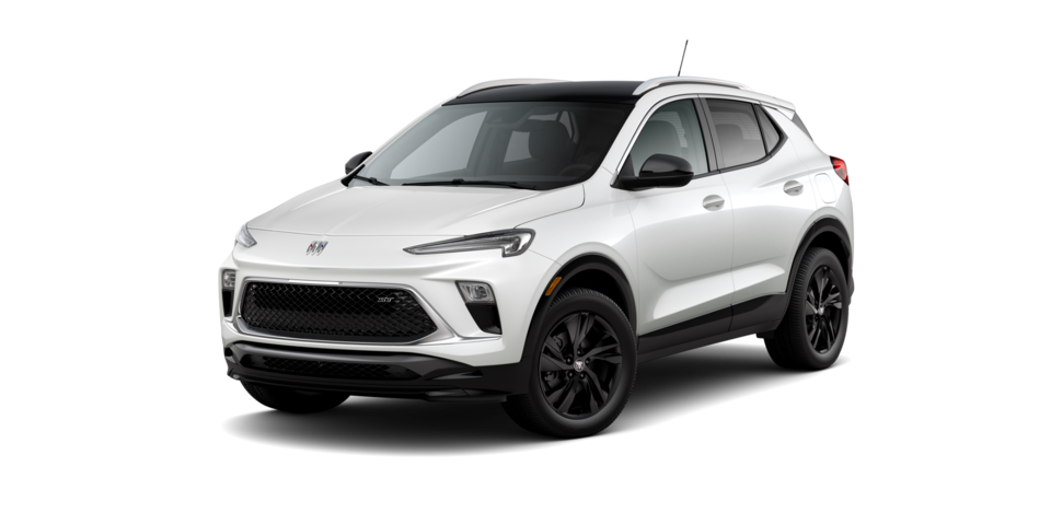 Nueva Buick Encore 2024 color White Platinum