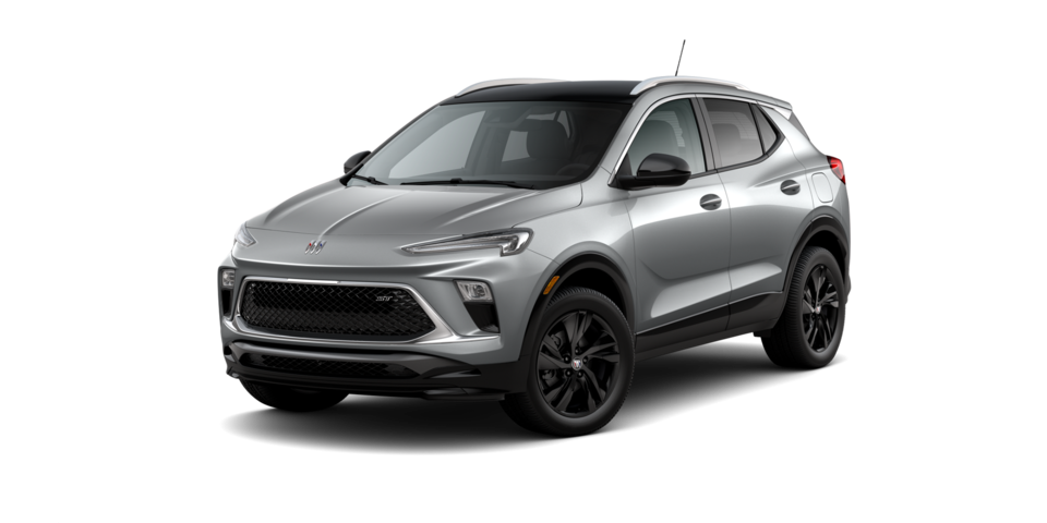 Nueva Buick Encore 2024 color Sharkskin Metallic