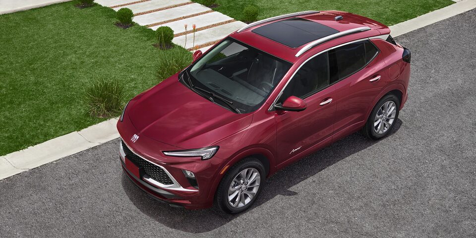 Deportiva y elegante versión Sport Touring en Buick Encore 2024, SUV compacta premium