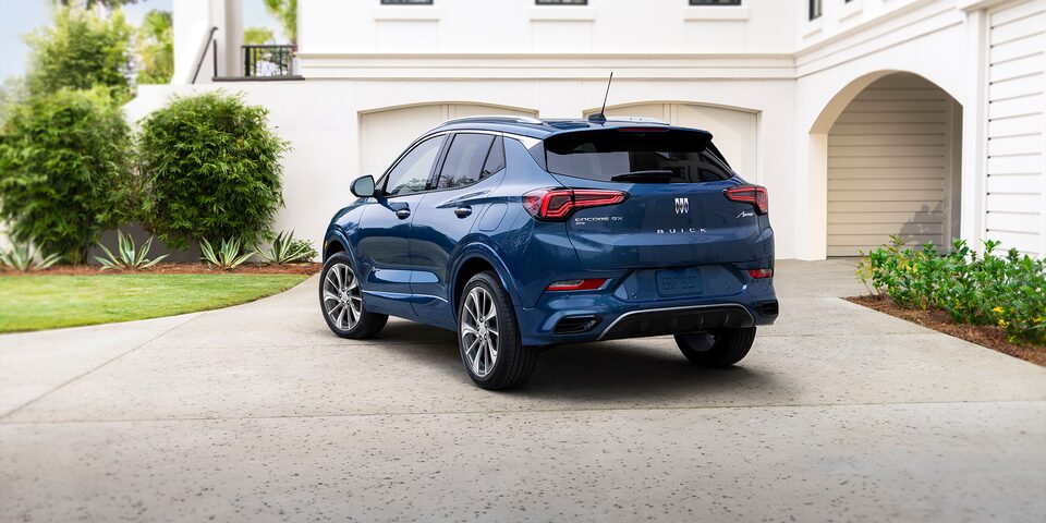 Diseño y acabados vanguardistas en tu SUV compacta premium, nueva Buick Encore 2024