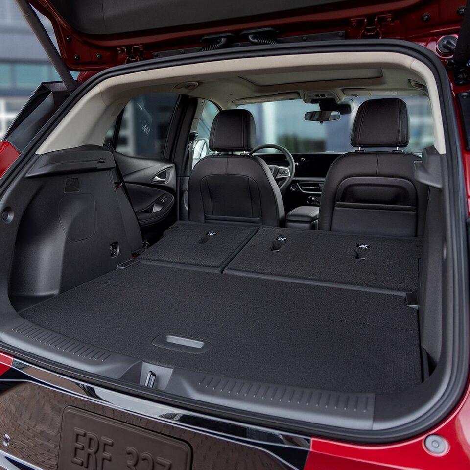 Gran espacio de la nueva Buick Encore 2024, SUV compacta premium