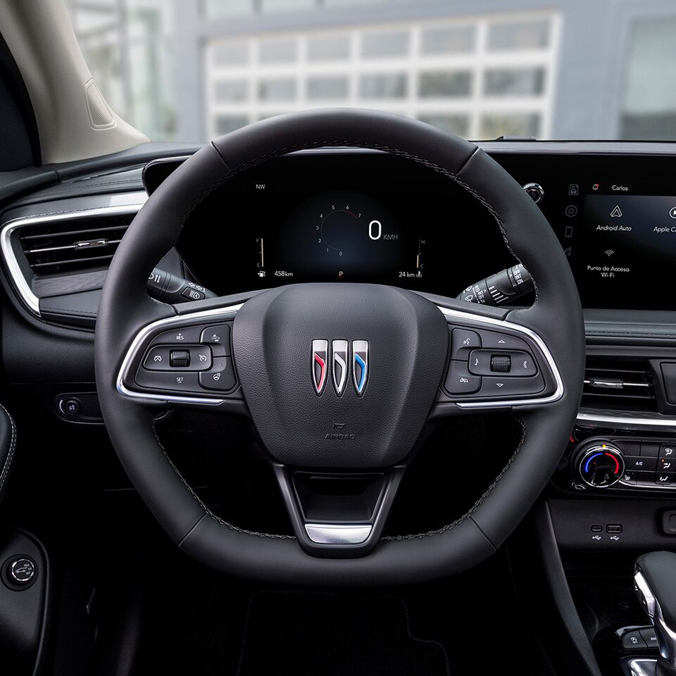 Versatilidad y experiencia de manejo intuitiva en tu nueva Buick Encore 2024, SUV compacta premium