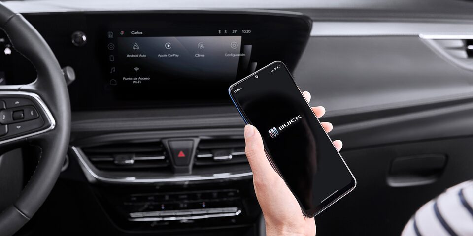 Tecnología para amenizar tu experiencia en cada nivel a bordo de la nueva Buick Encore 2024, SUV compacta premium