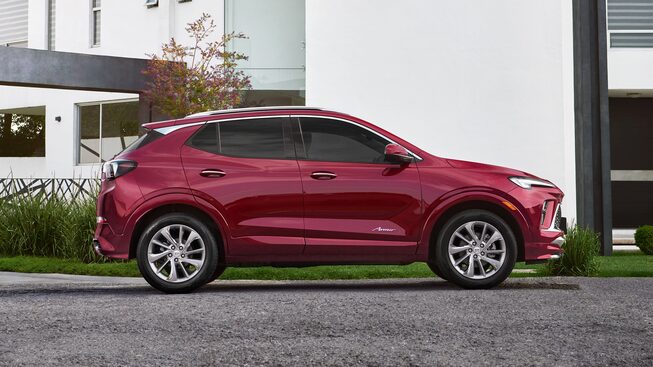 Elegante y deportiva, así es la nueva Buick Encore 2024, SUV compacta premium