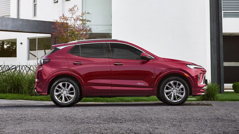 Elegante y deportiva, así es la nueva Buick Encore 2024, SUV compacta premium