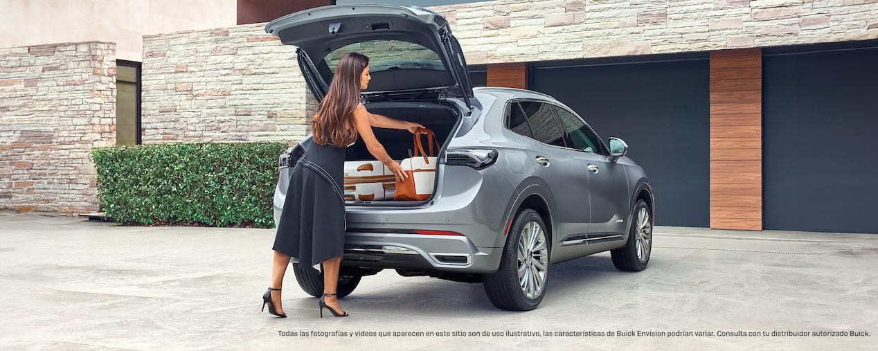 Personaliza tu SUV mediana premium, Buick Envision 2025