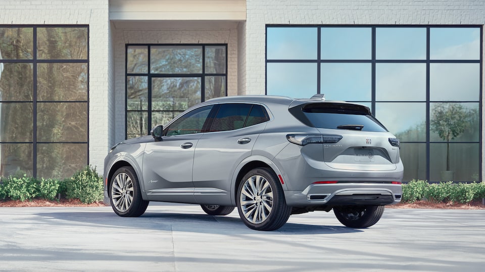 Cámara de visión 360 equipada dentro de tu SUV mediana premium, nueva Buick Envision 2024