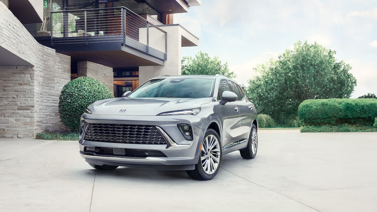 Buick Envision 2025, SUV mediana premium viene equipada con asistente de colisión inminente