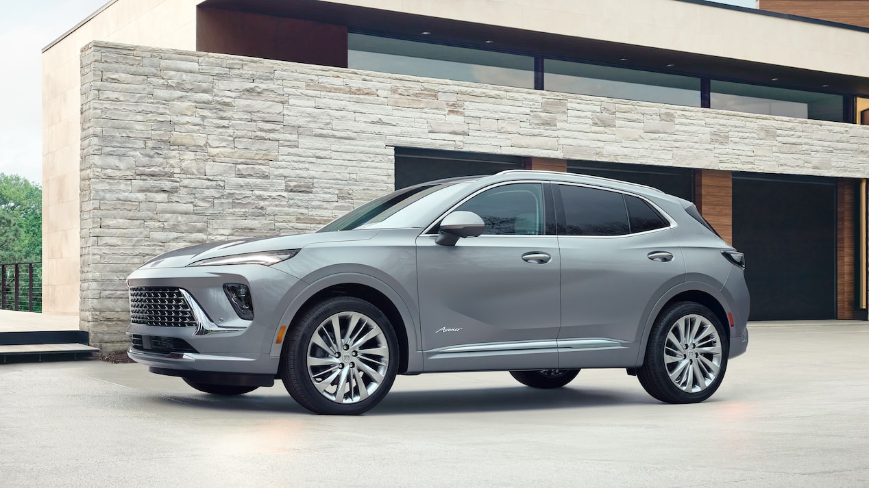 Parrilla con ventilas activas equipada en tu SUV mediana premium, Buick Envision 2025