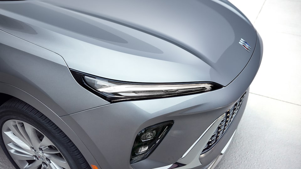 Nueva Buick Envision 2024, SUV mediana premium con Faros delanteros LED de manejo diurno