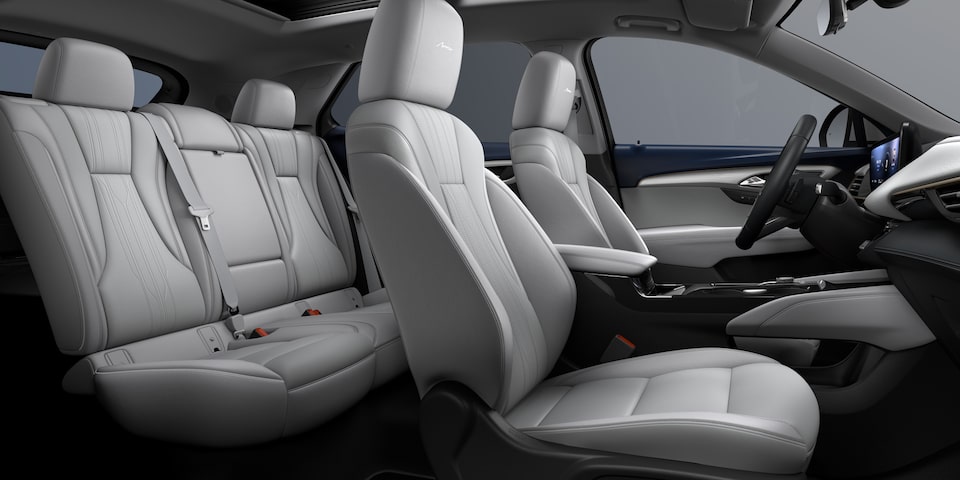 Quemacocos, asientos ventilados y ajustables son algunas características de tu SUV mediana premium, nueva Buick Envision 2024