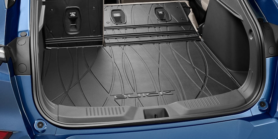 Tapete de vinil rígido para cajuela con cobertura extendida para tu Buick Envista 2025, SUV premium