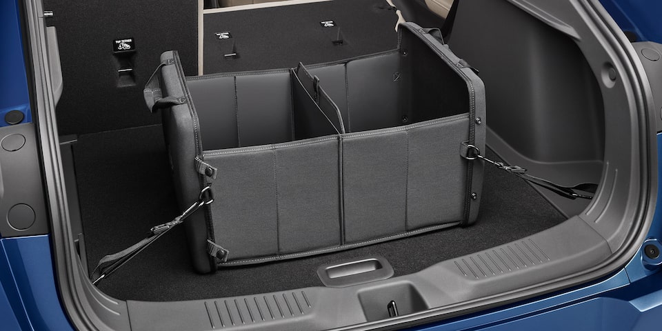 Organizador de cajuela en negro con logo Buick para tu próxima SUV premium, Buick Envista 2025