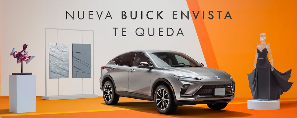 Colección Te Queda, arte inspirado en la nueva Buick Envista, crossover premium