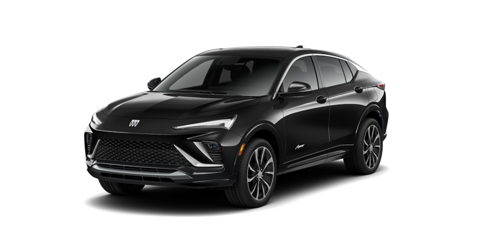 Buick Envista 2024, SUV premium en color black meet kettle
