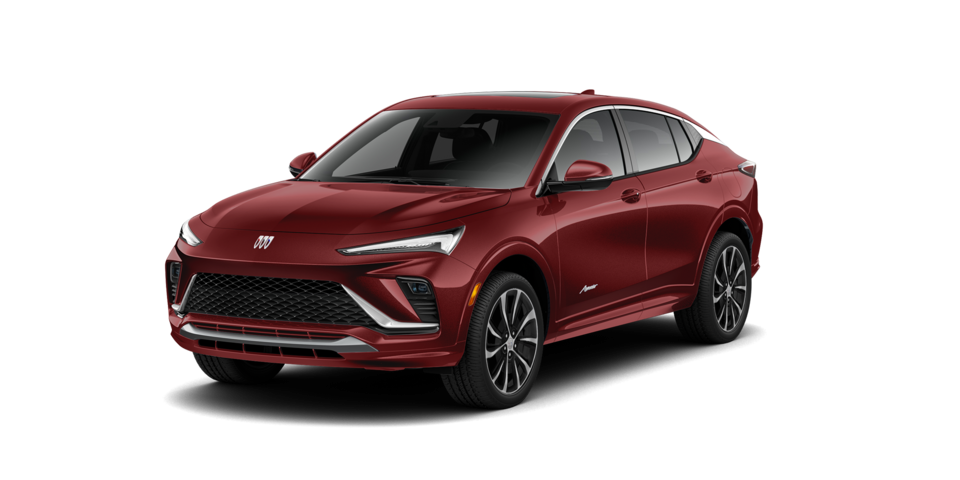 Buick Envista 2024, SUV premium en color jinx metallic
