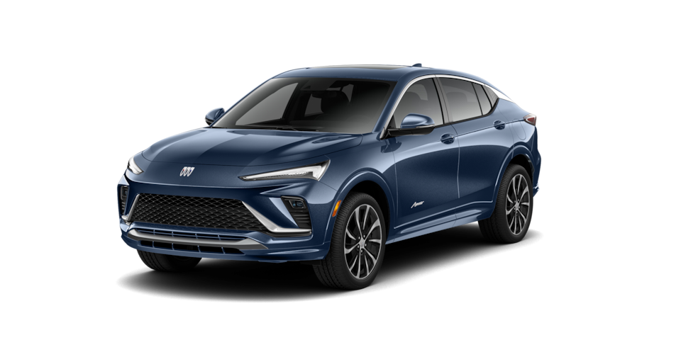 Buick Envista 2024, SUV premium en color cosmonaut metallic