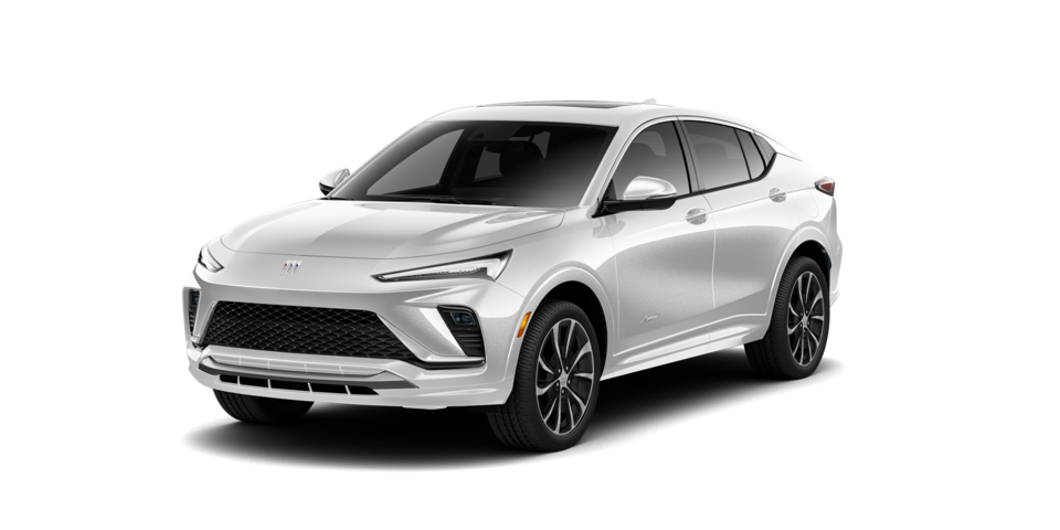 Buick Envista 2024, SUV premium en color abalone white