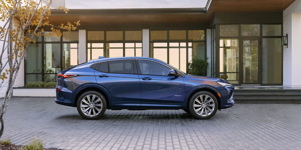 Nueva Buick Envista 2024 con diseño exterior vanguardista
