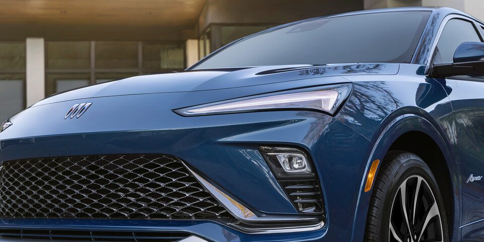 Buick envista 2024, SUV premium equipada con faros intellibeam®
