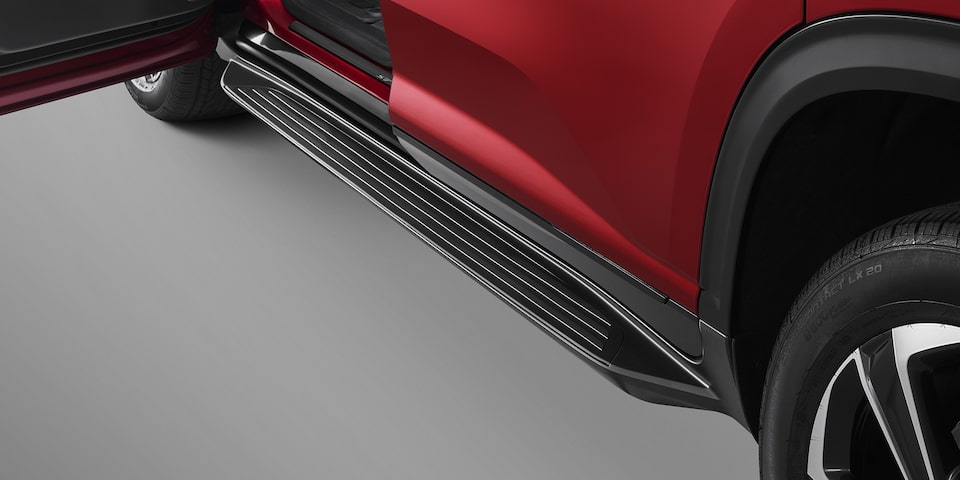 Estribos moldeados gris oscuro para la nueva Buick Enclave 2025, SUV familiar