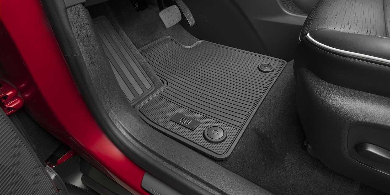 Tapetes de vinil de primera fila con logo para la nueva Buick Enclave 2025, SUV familiar