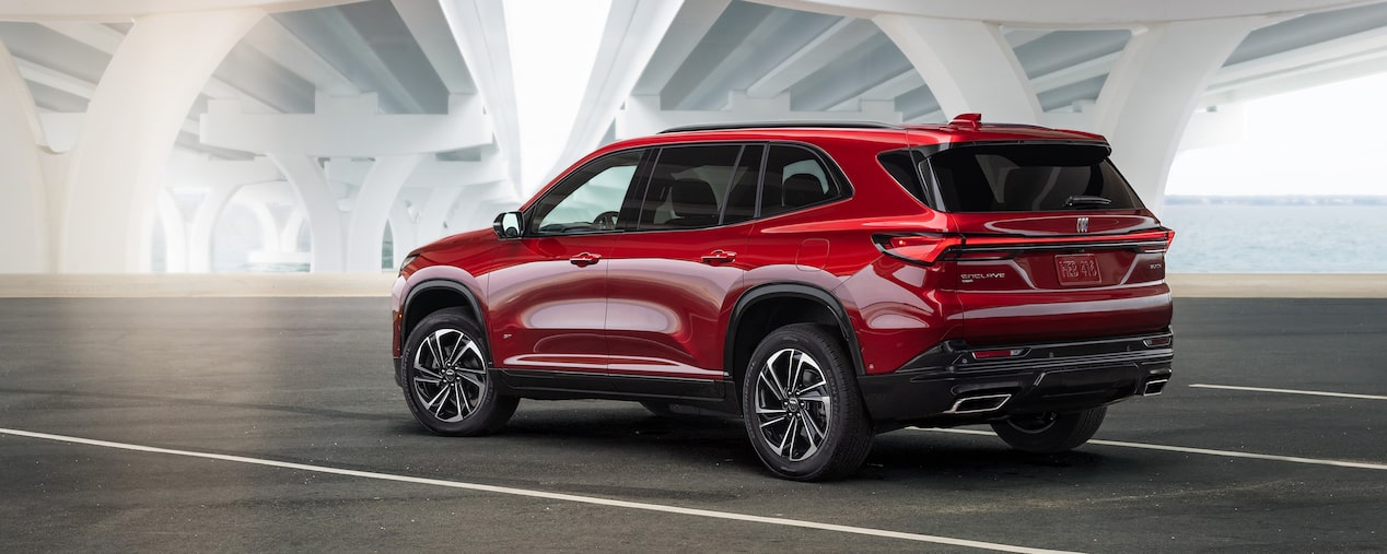 Complementos perfectos para la SUV familiar perfecta: Nueva Buick Enclave 2025